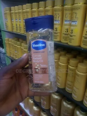 Vaseline Cocoa Radiant Body Oil