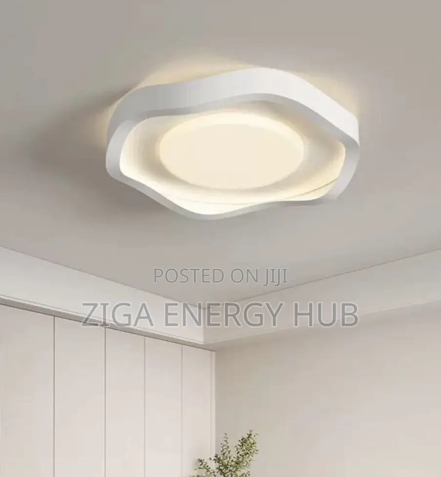Led Flush Chandelier Light