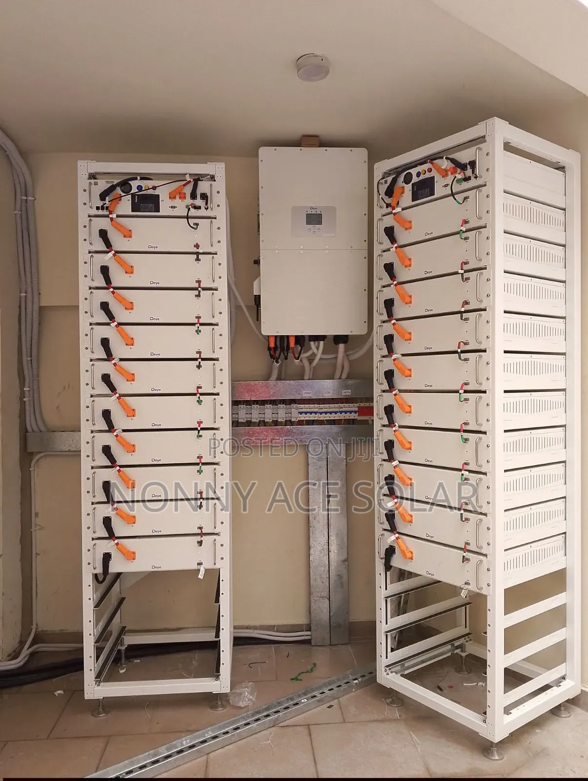 Deye 18kw Single Phase Hybrid Inverter 48v
