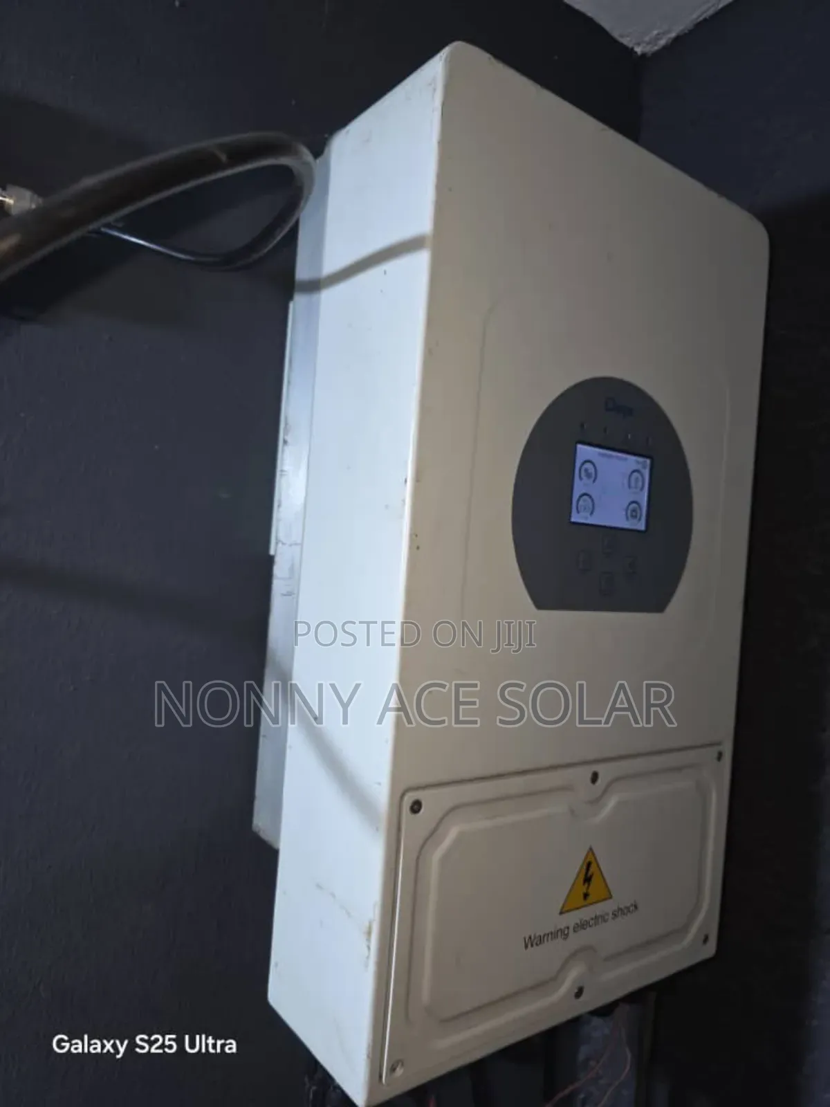Deye 18kw Single Phase Hybrid Inverter 48v