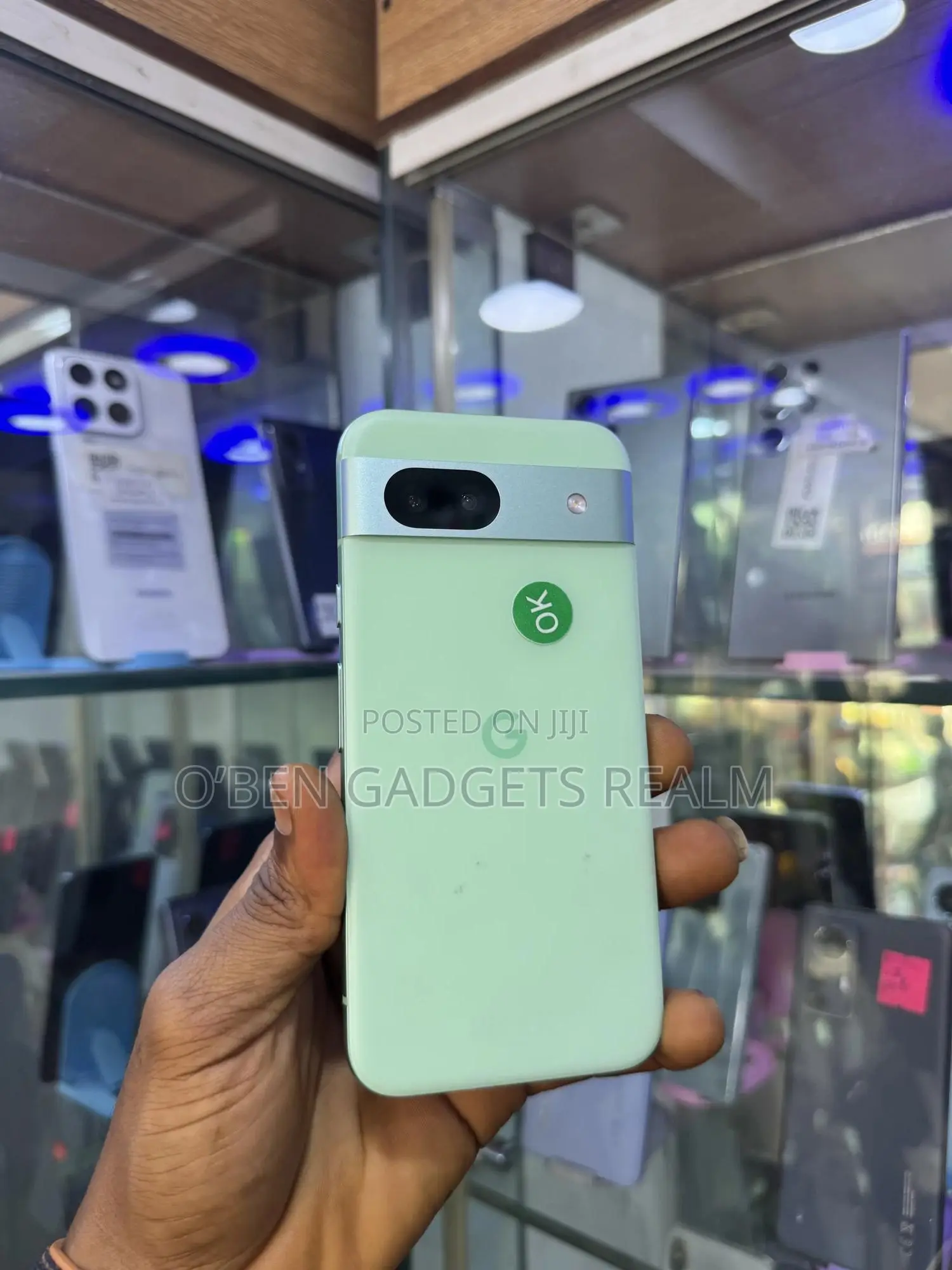 Google Pixel 8a 128 GB Green