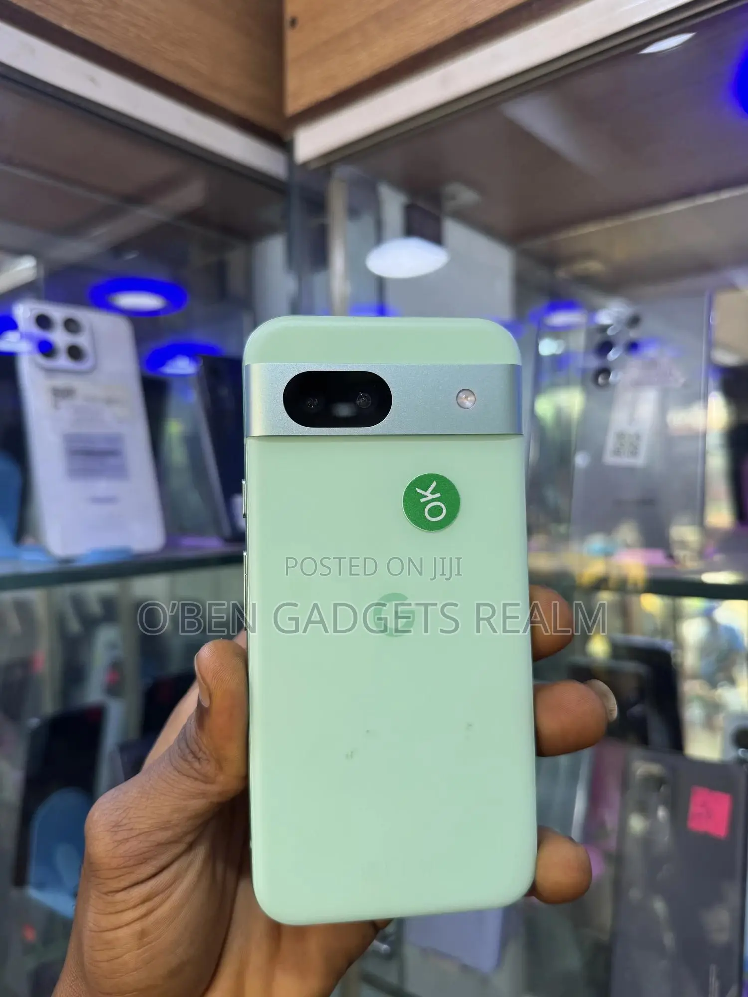 Google Pixel 8a 128 GB Green