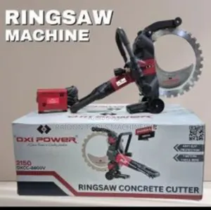 Concrete Cutter Or Rings Saw Machine