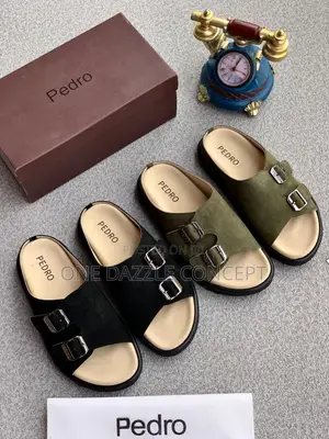 Pedro Suede Double Belt