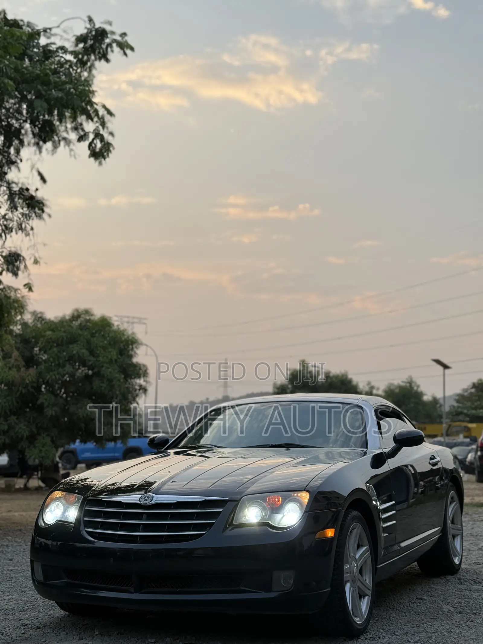 Chrysler Crossfire Automatic 2004 Black