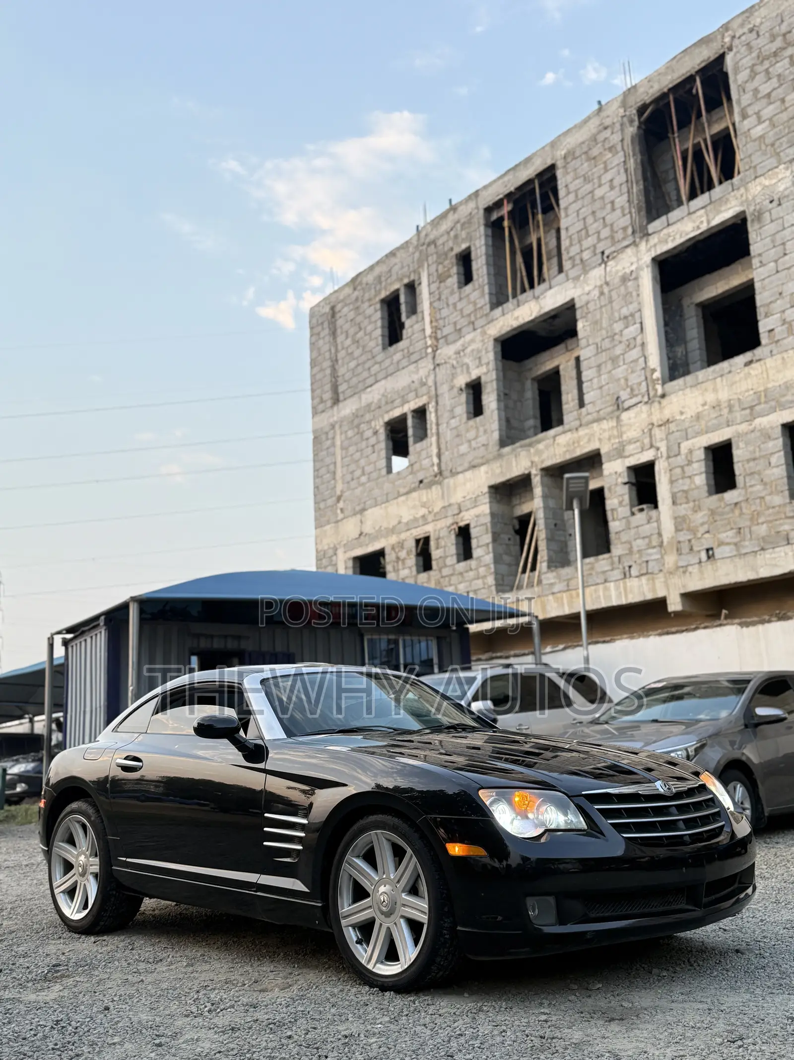 Chrysler Crossfire Automatic 2004 Black