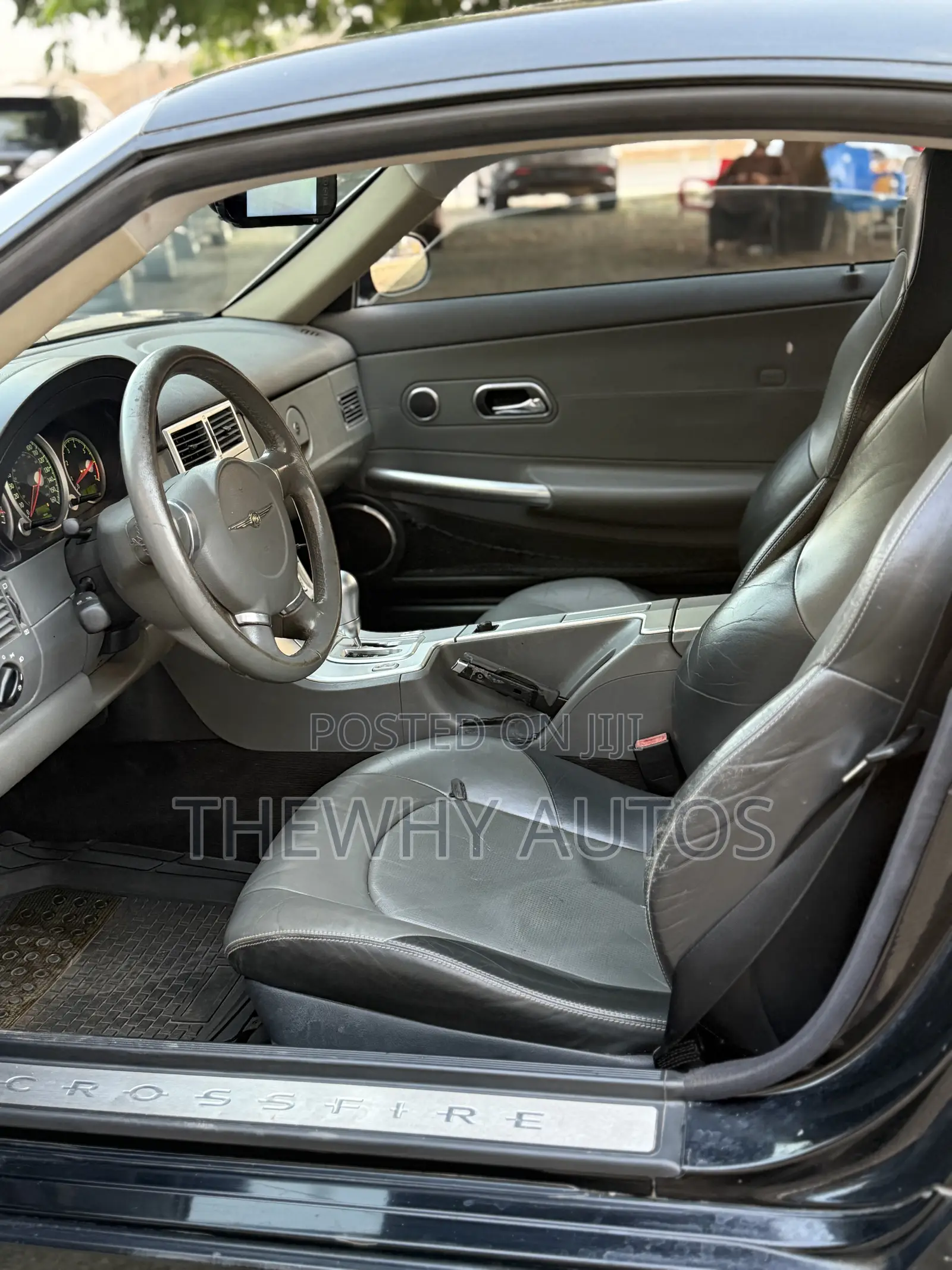 Chrysler Crossfire Automatic 2004 Black