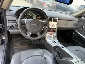 Chrysler Crossfire Automatic 2004 Black