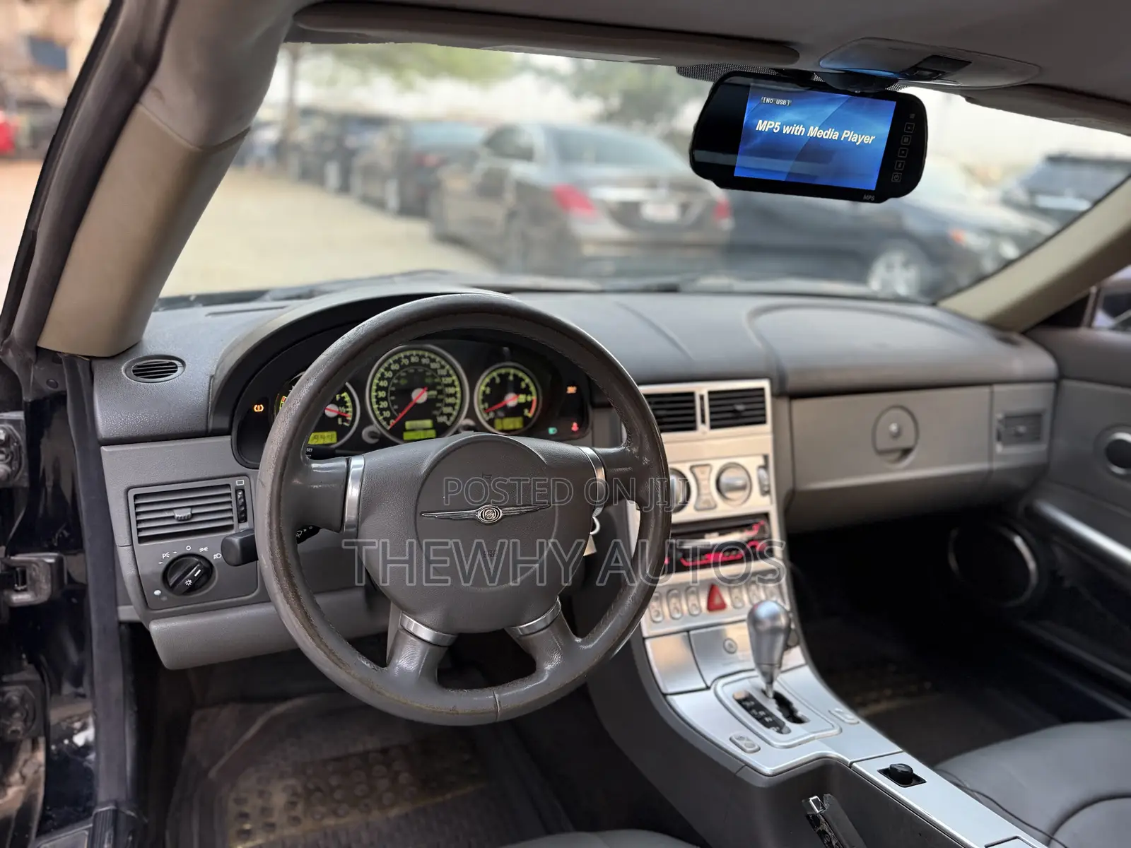 Chrysler Crossfire Automatic 2004 Black