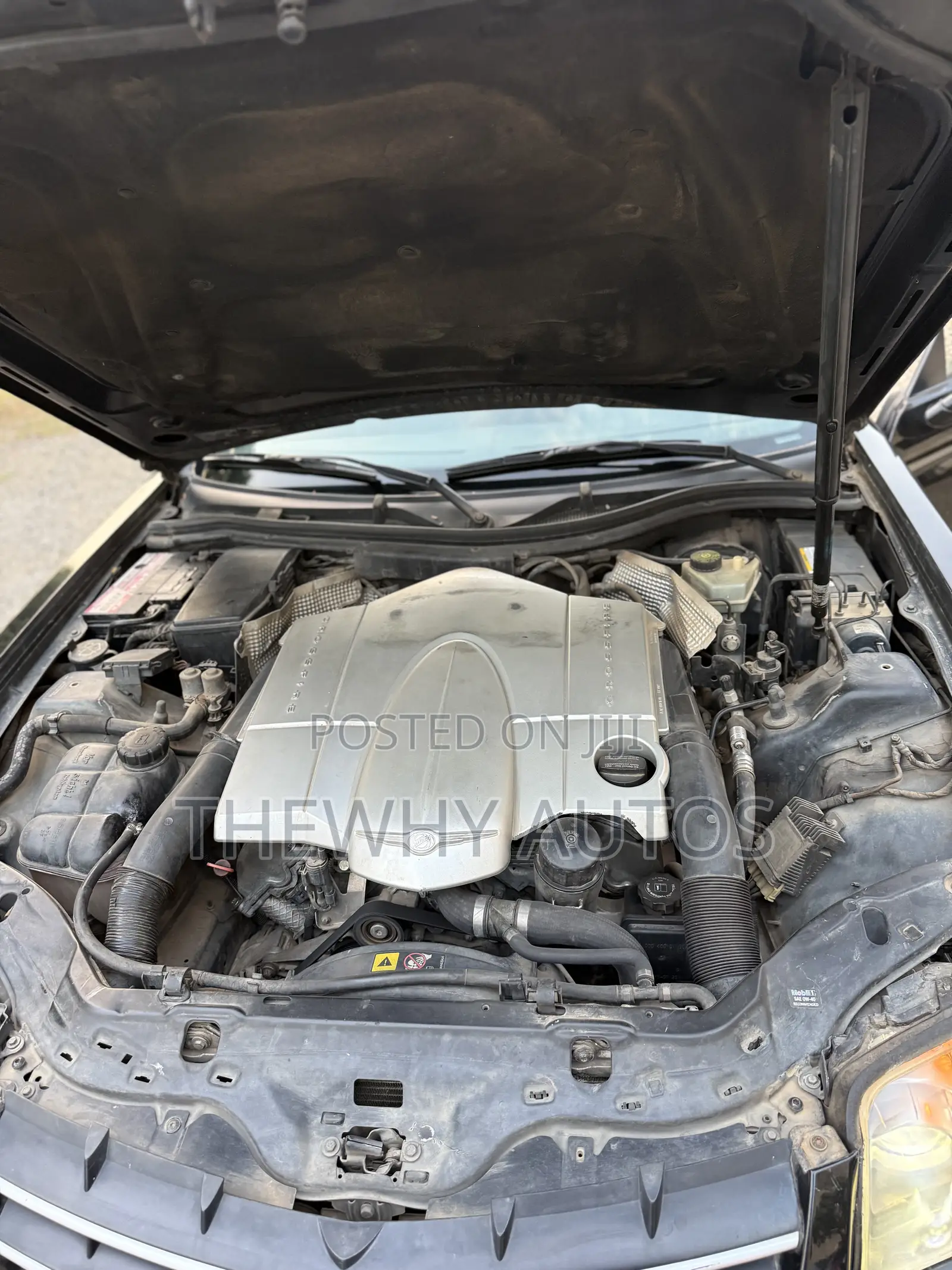 Chrysler Crossfire Automatic 2004 Black