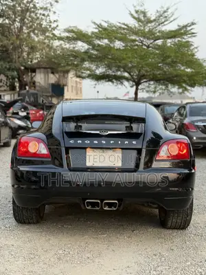 Chrysler Crossfire Automatic 2004 Black
