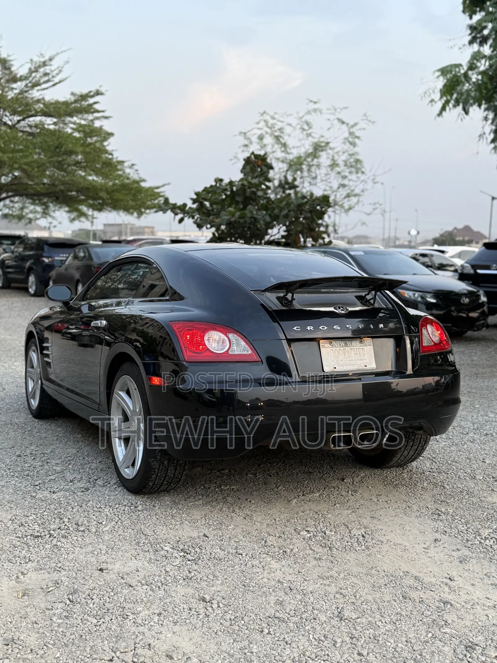 Chrysler Crossfire Automatic 2004 Black