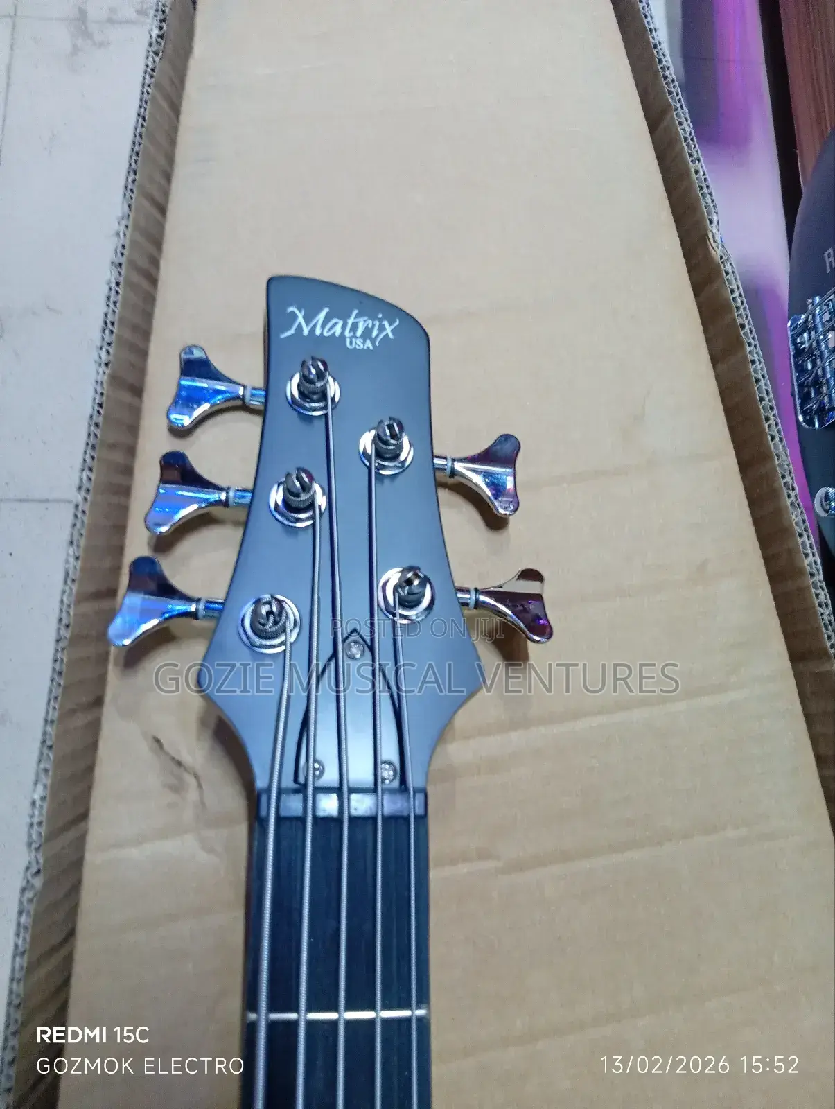 Matrix Five String Bass Guitar