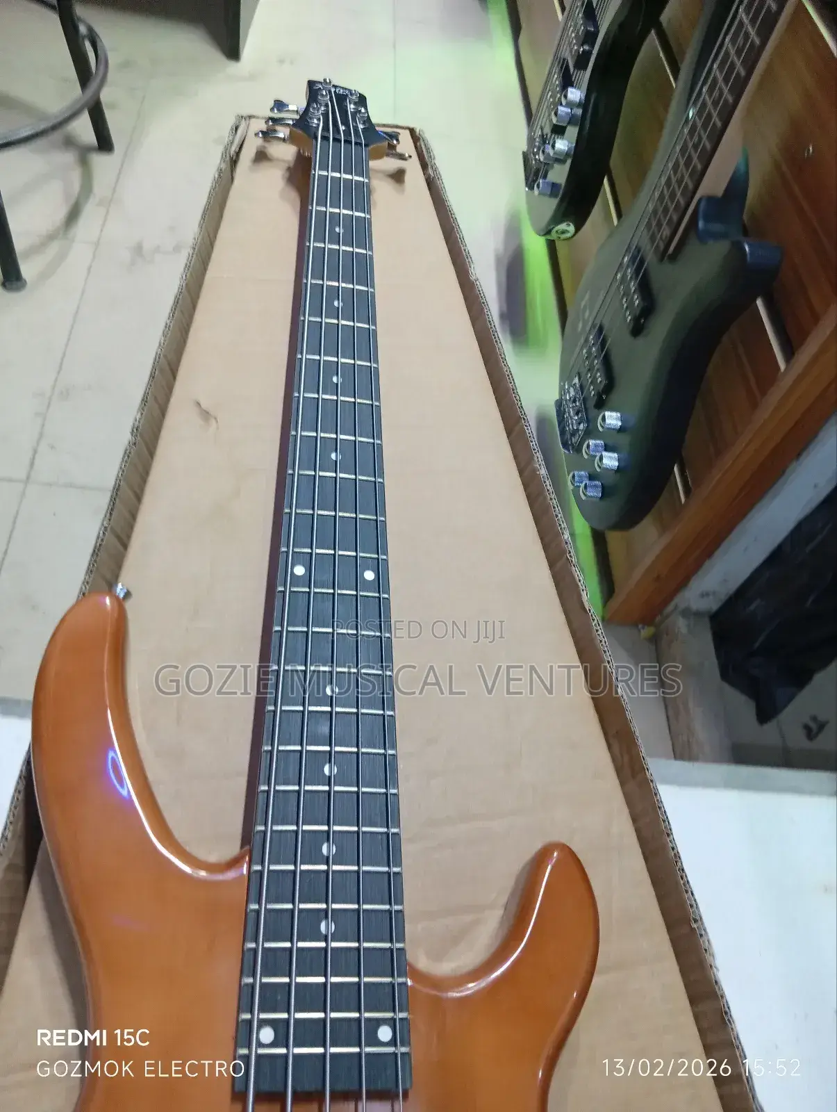 Matrix Five String Bass Guitar