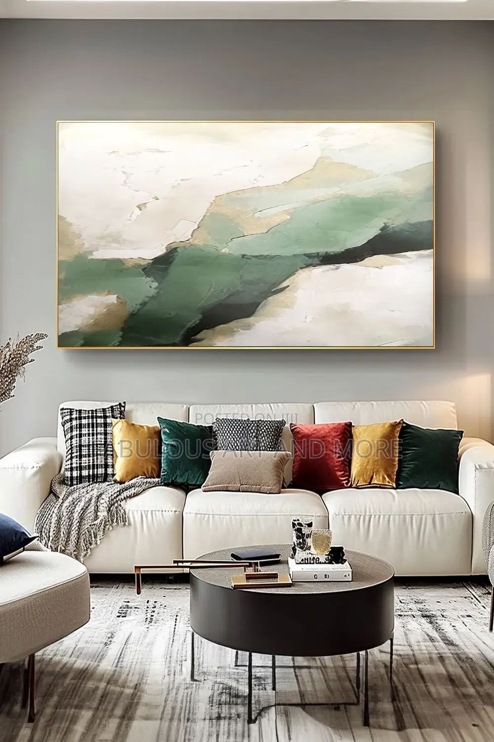 Acrylic New Design Artwork