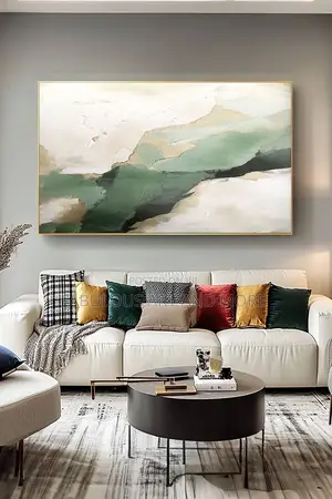 Acrylic New Design Artwork