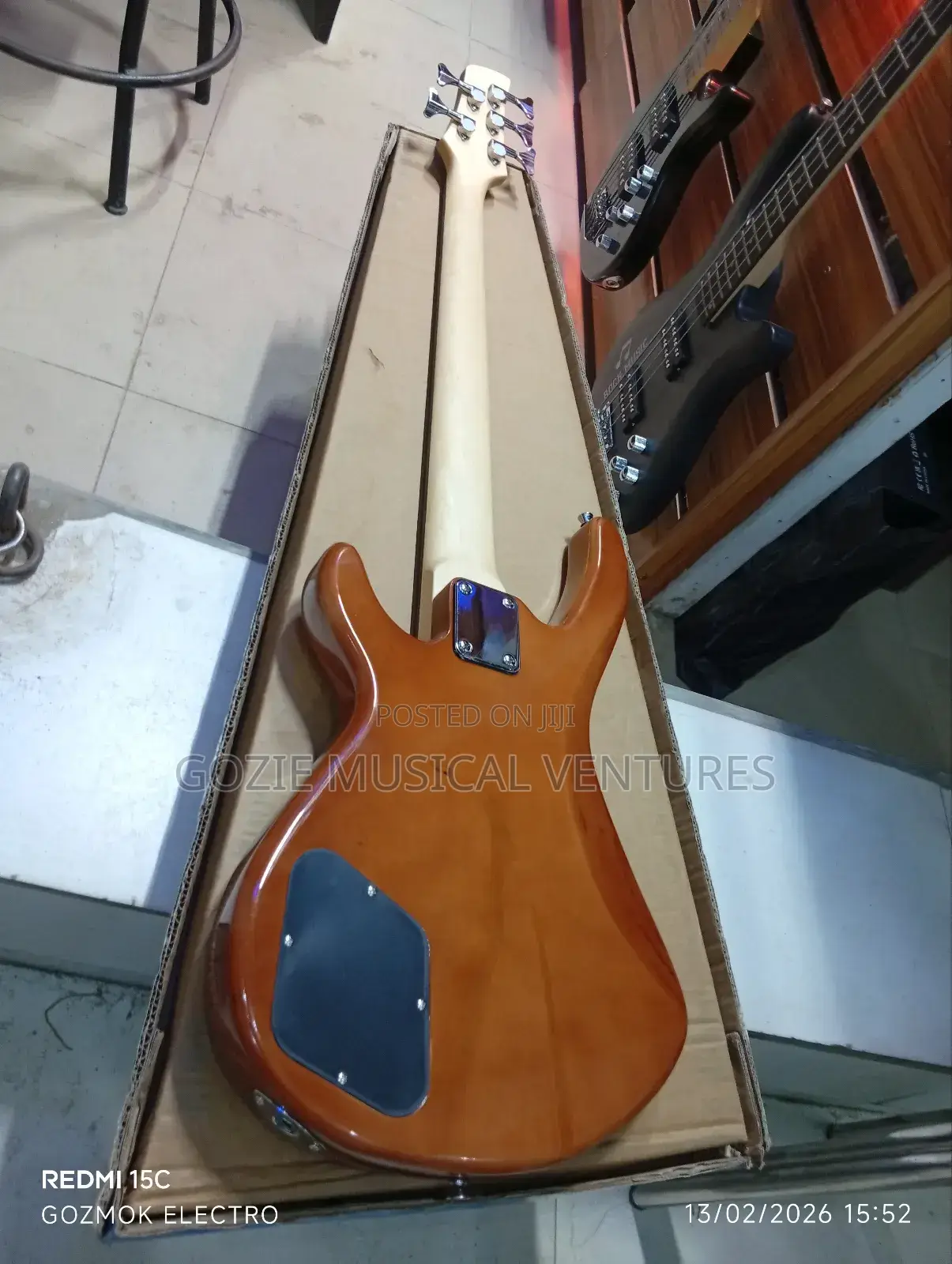 Matrix Five String Bass Guitar