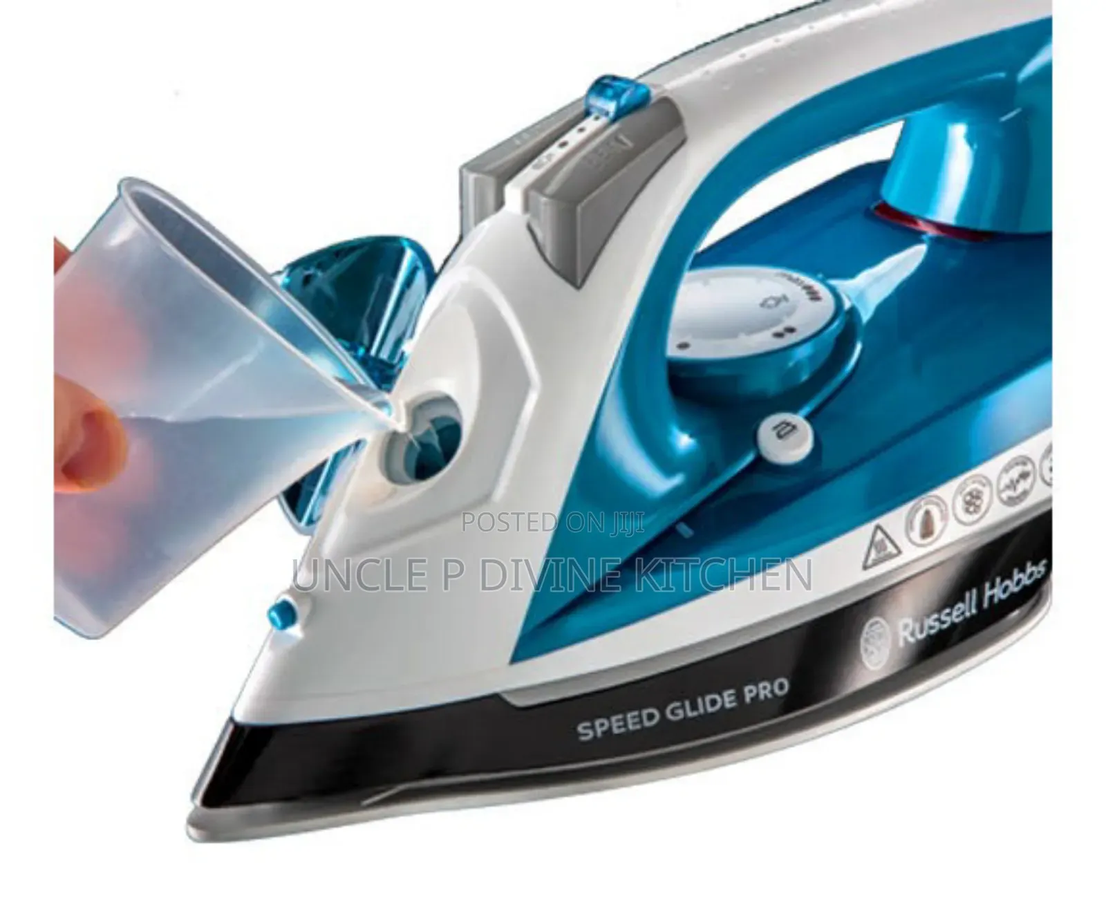 Russell Hubbs Speedglide Pro, 2600w.