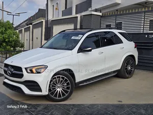 Mercedes-Benz GLE-Class GLE 350 4MATIC 2022 White