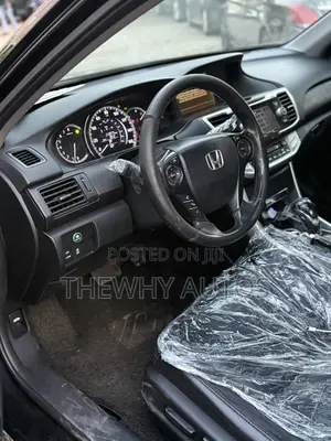 Honda Accord EX-L 4dr Sedan w/Navigation (2.4L 4cyl CVT) 2014 Black