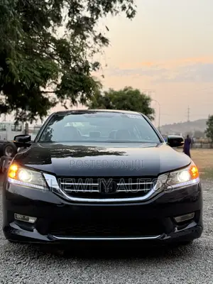Honda Accord EX-L 4dr Sedan w/Navigation (2.4L 4cyl CVT) 2014 Black