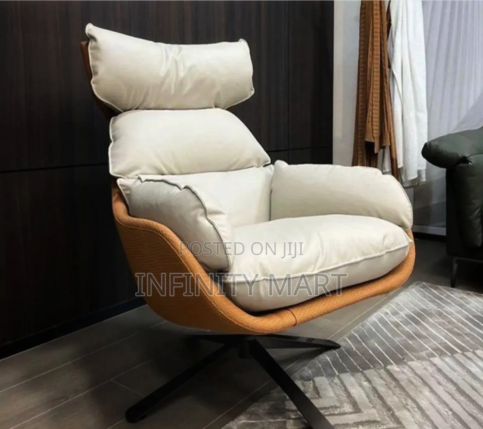 Arm Chair 360 Rotation