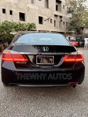 Honda Accord EX-L 4dr Sedan w/Navigation (2.4L 4cyl CVT) 2014 Black