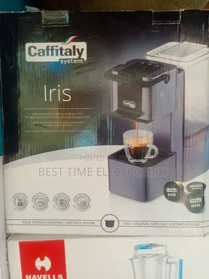 Coffee Machine Caffitaly System Iris