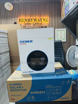 11kva 48v Africel Hybrid Inverter