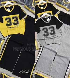 Adult Teenager Boy and Girl Top and Palazzo Trouser Age 13- 18years