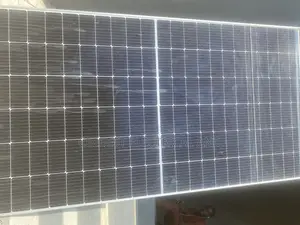 600watts of Bifacial Canadian Solar Panel