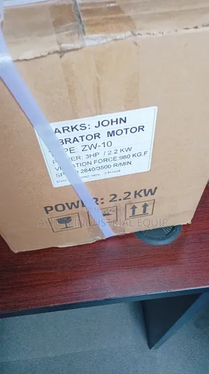Vibrator Machine 3hp 2.2kw Single Phase