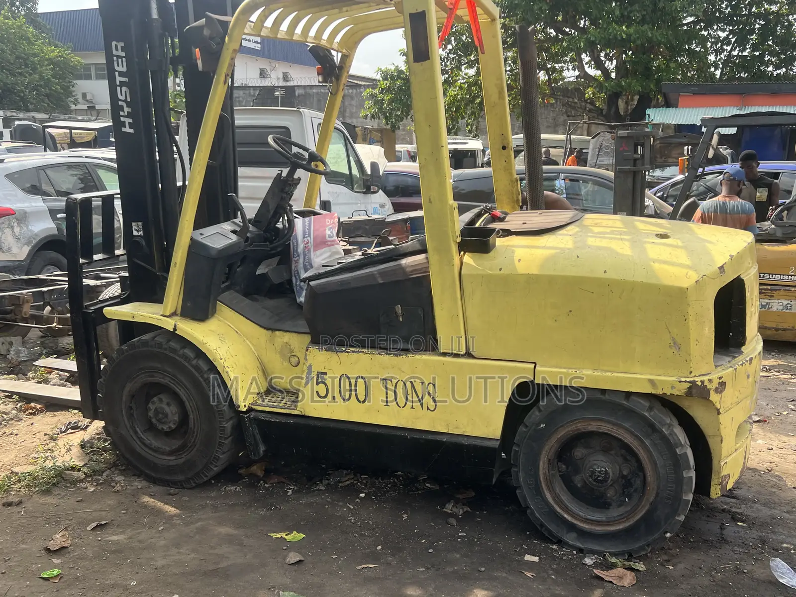 Forklifts Hiring Rentals