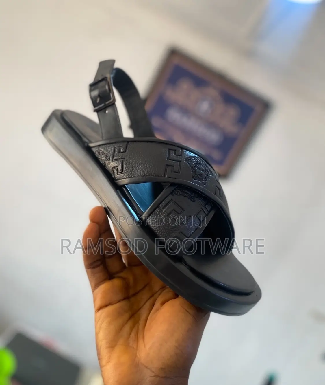 Genuine Leather Handmade for Men.