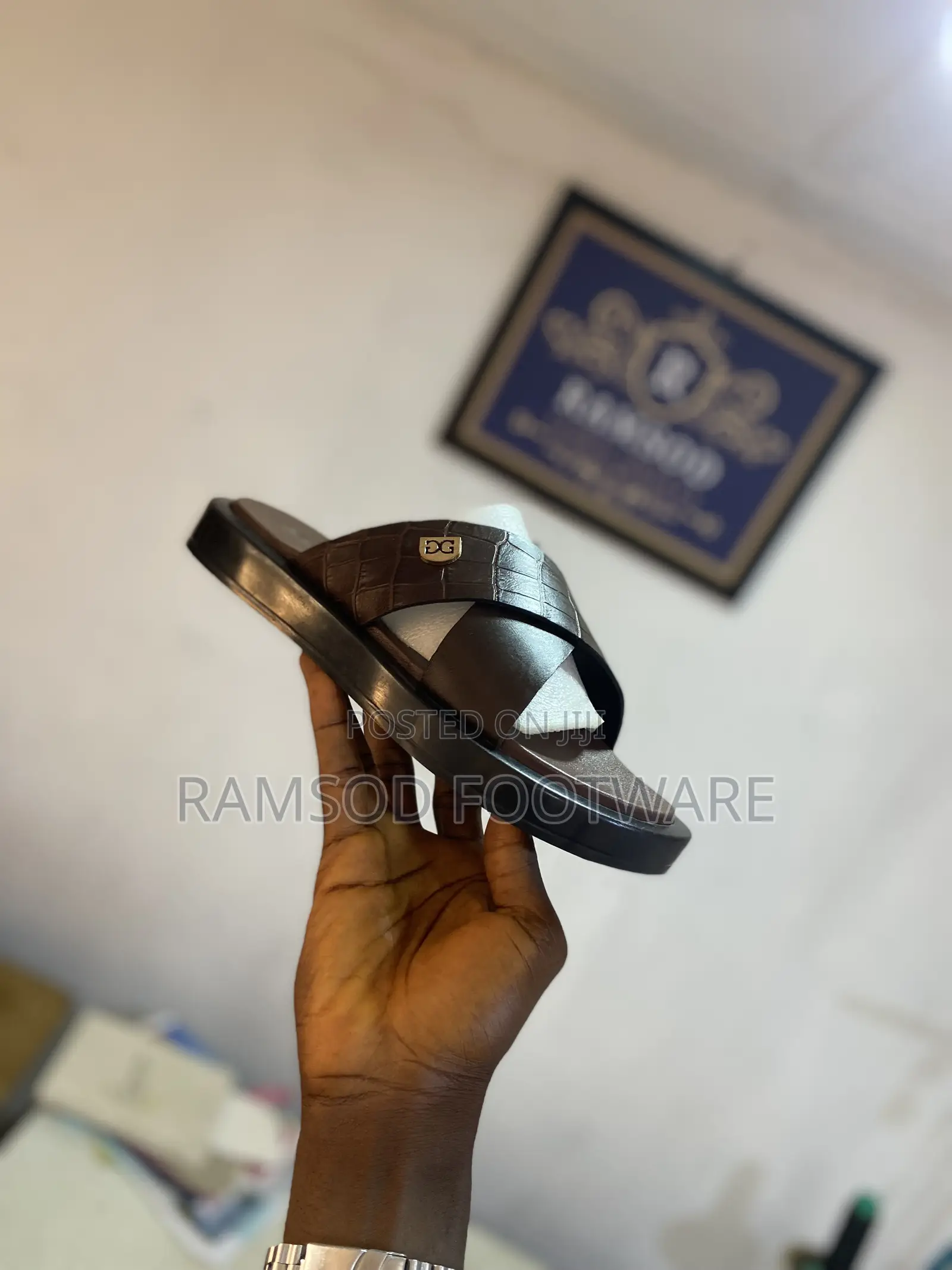 Genuine Leather Handmade for Men.