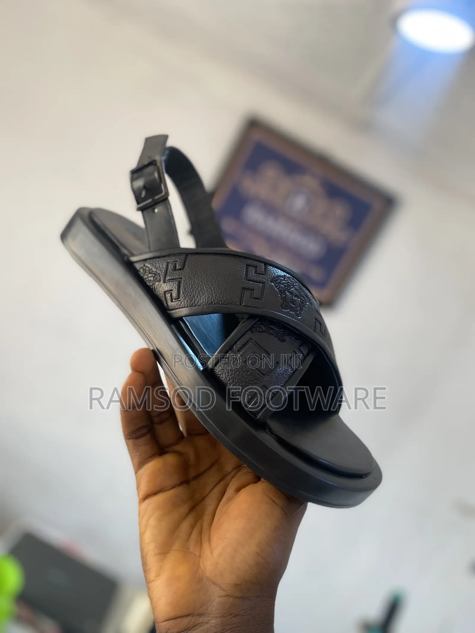 Genuine Leather Handmade for Men.