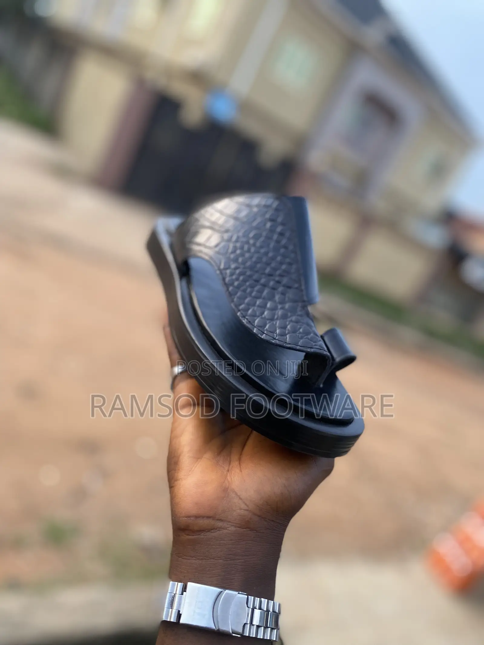Genuine Leather Handmade for Men.