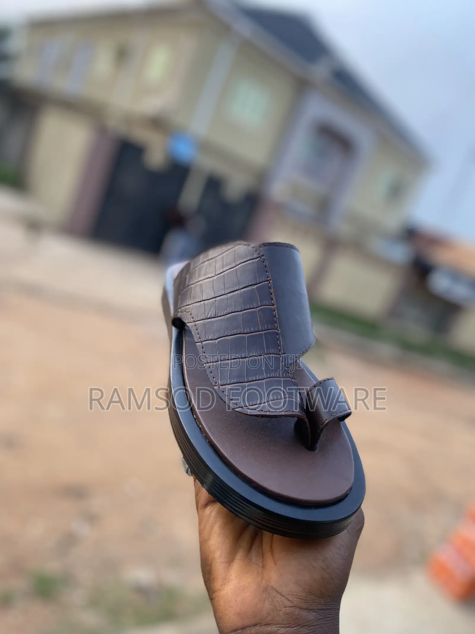 Genuine Leather Handmade for Men.