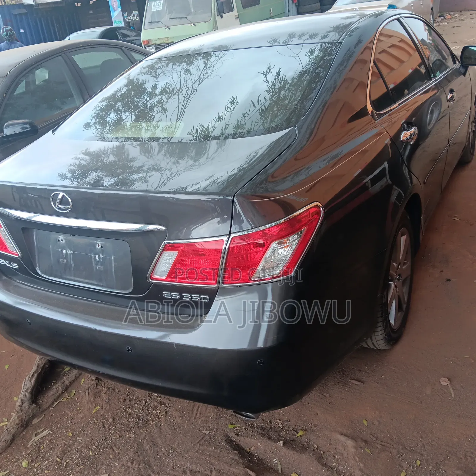 Lexus ES 350 2009 Gray