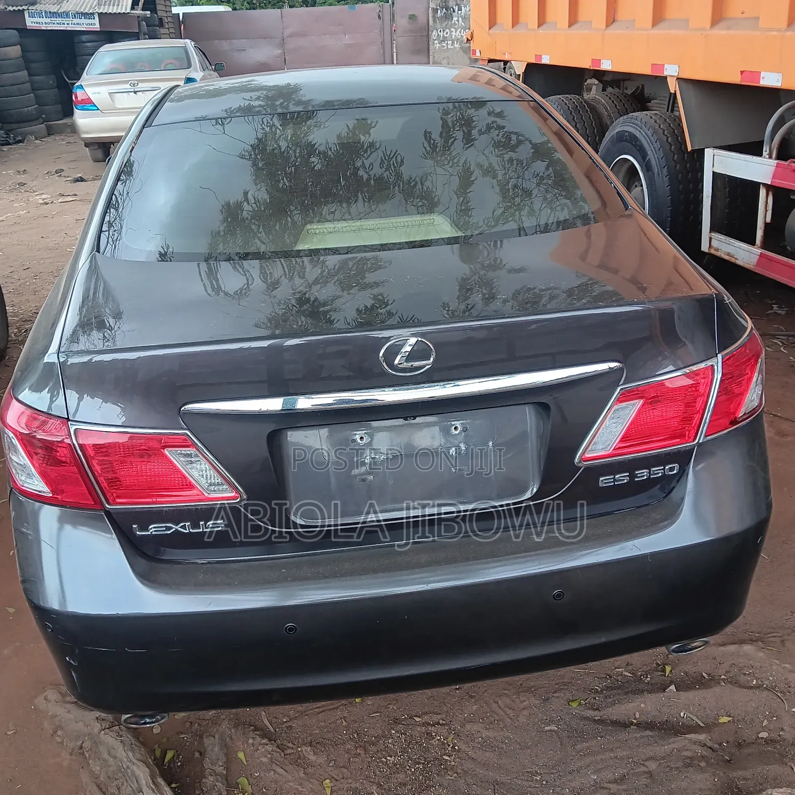 Lexus ES 350 2009 Gray