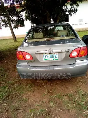 Toyota Corolla 2004 Silver