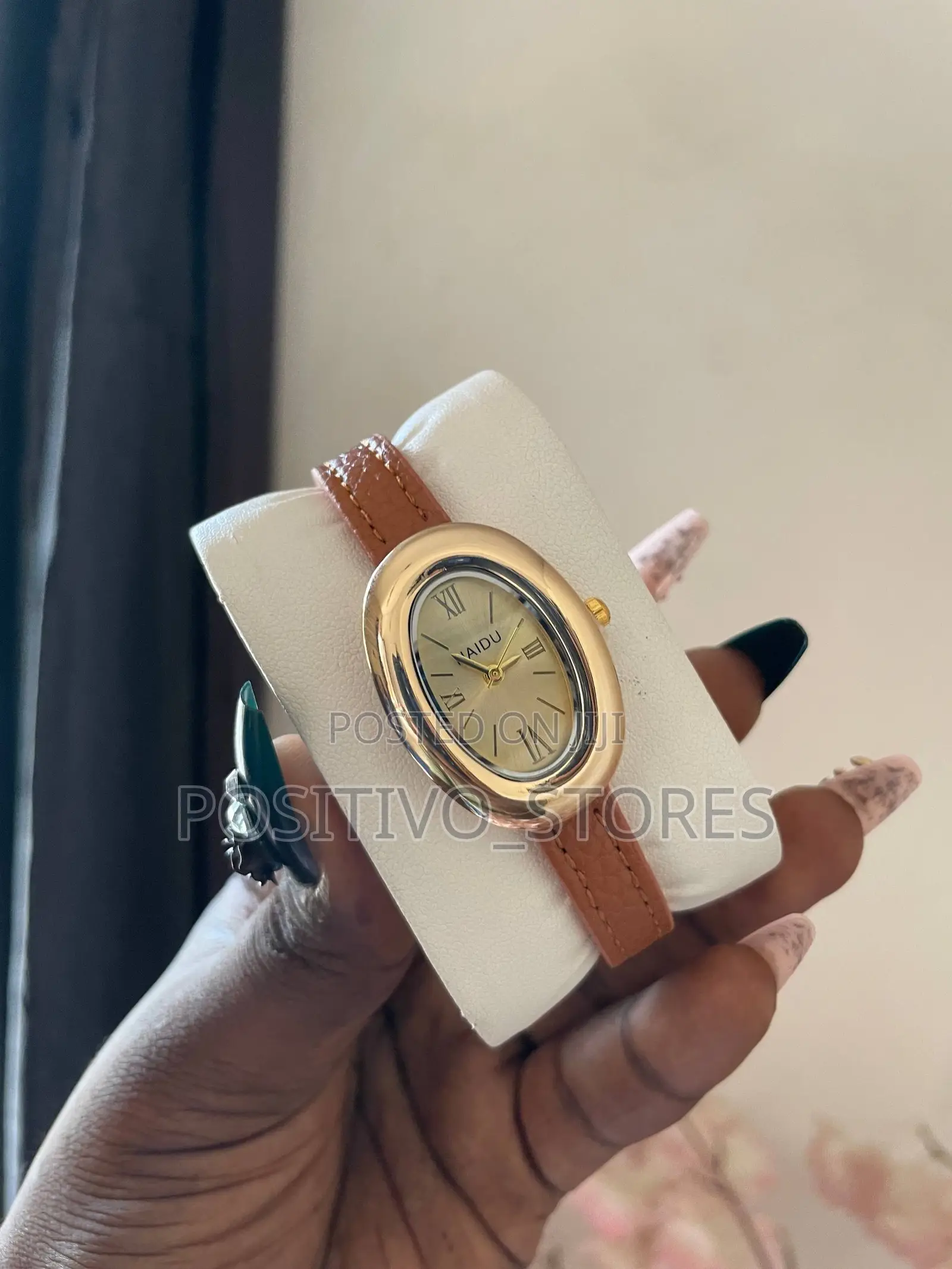 Quality Leather Female Watches