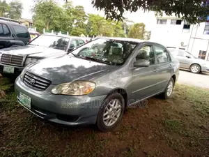 Toyota Corolla 2004 Silver