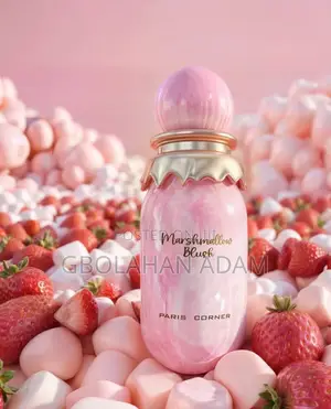 Marshmallow Blush by Paris Corner