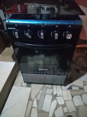 50x50 Standing Gas Cooker