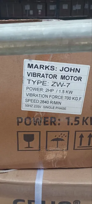 Vibrator Machine 2hp Single Phase