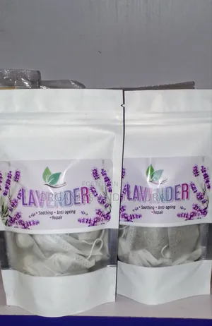 Natural Lavender Tea for Brain, Calming Nerves and Good Sleep