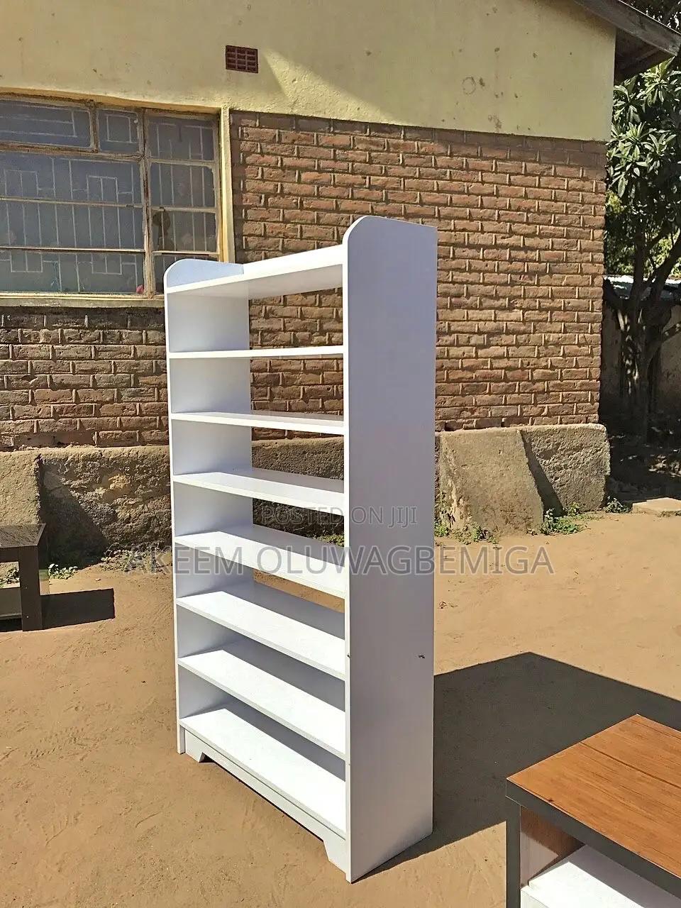 Row by Row Shoe Rack