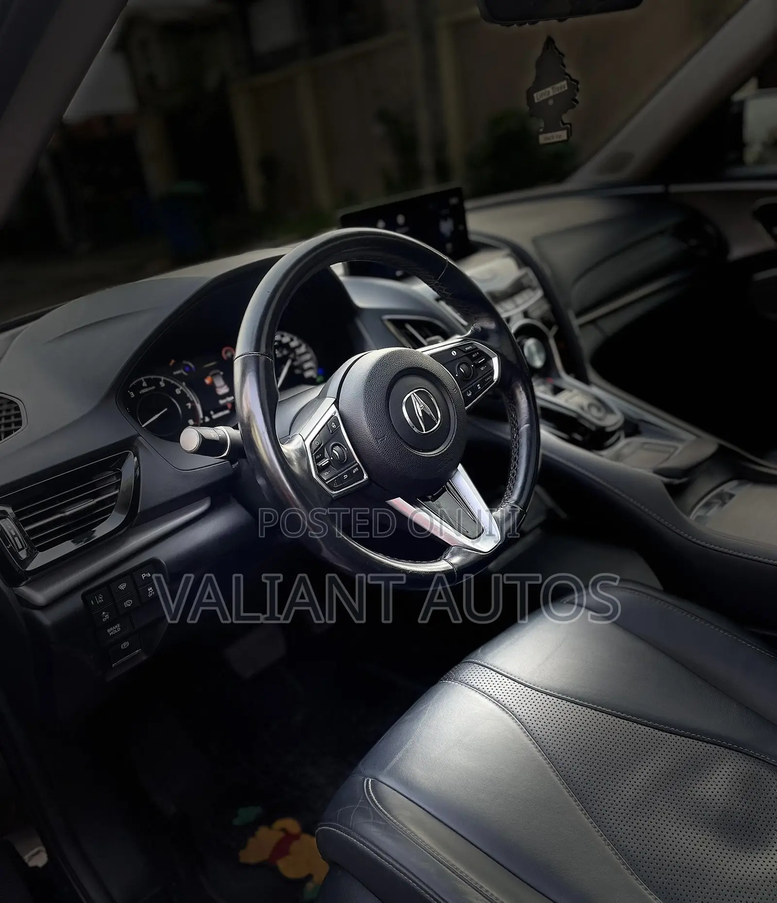 Acura RDX 2020 Black