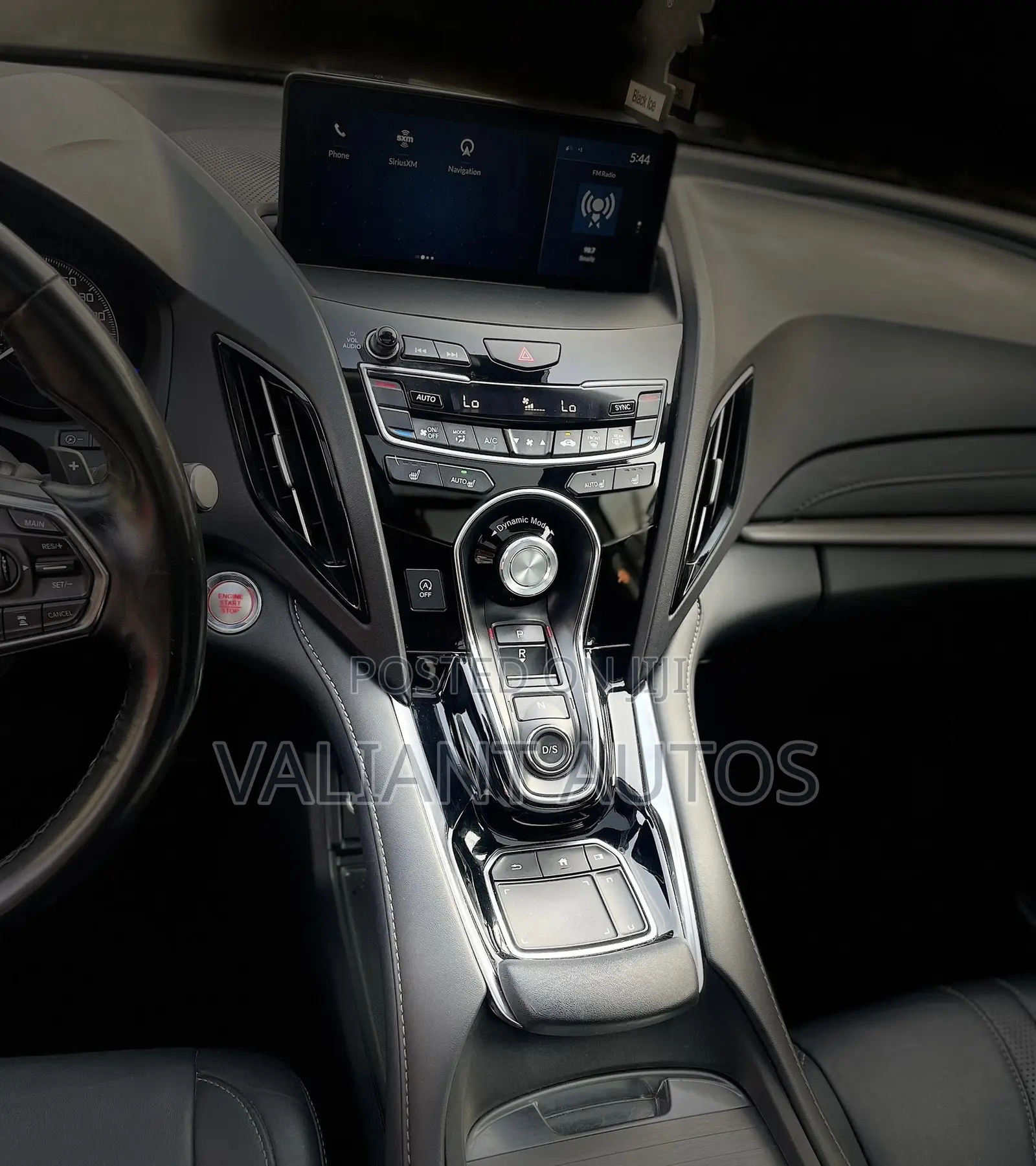 Acura RDX 2020 Black